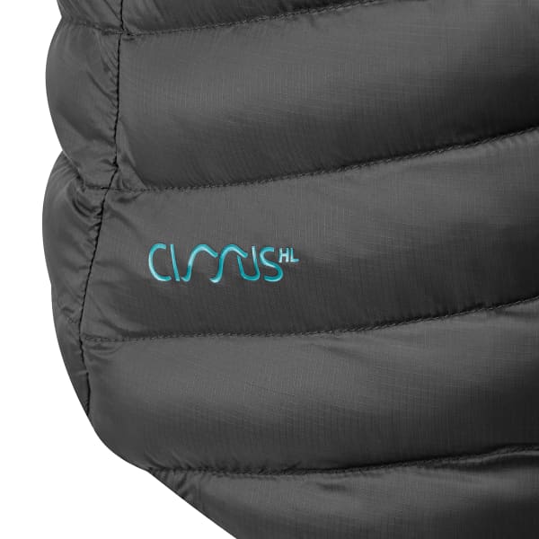 Doudoune randonnée RAB CIRRUS VEST W BLACK