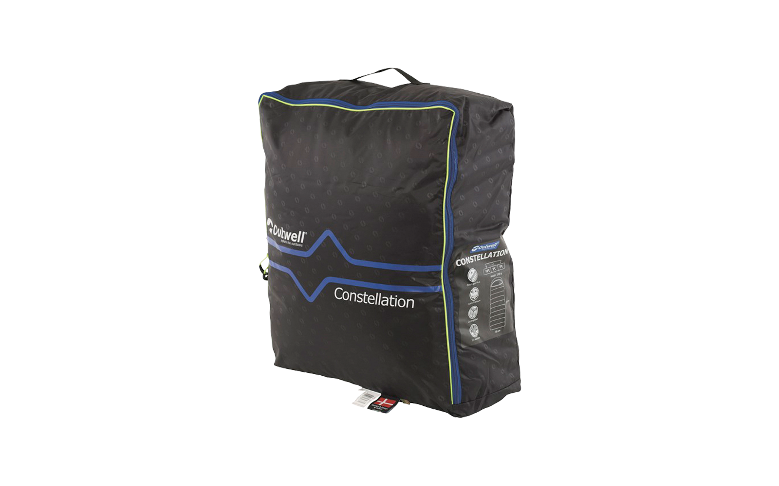 Outwell Constellation Schlafsack 230 x 85 cm Grün