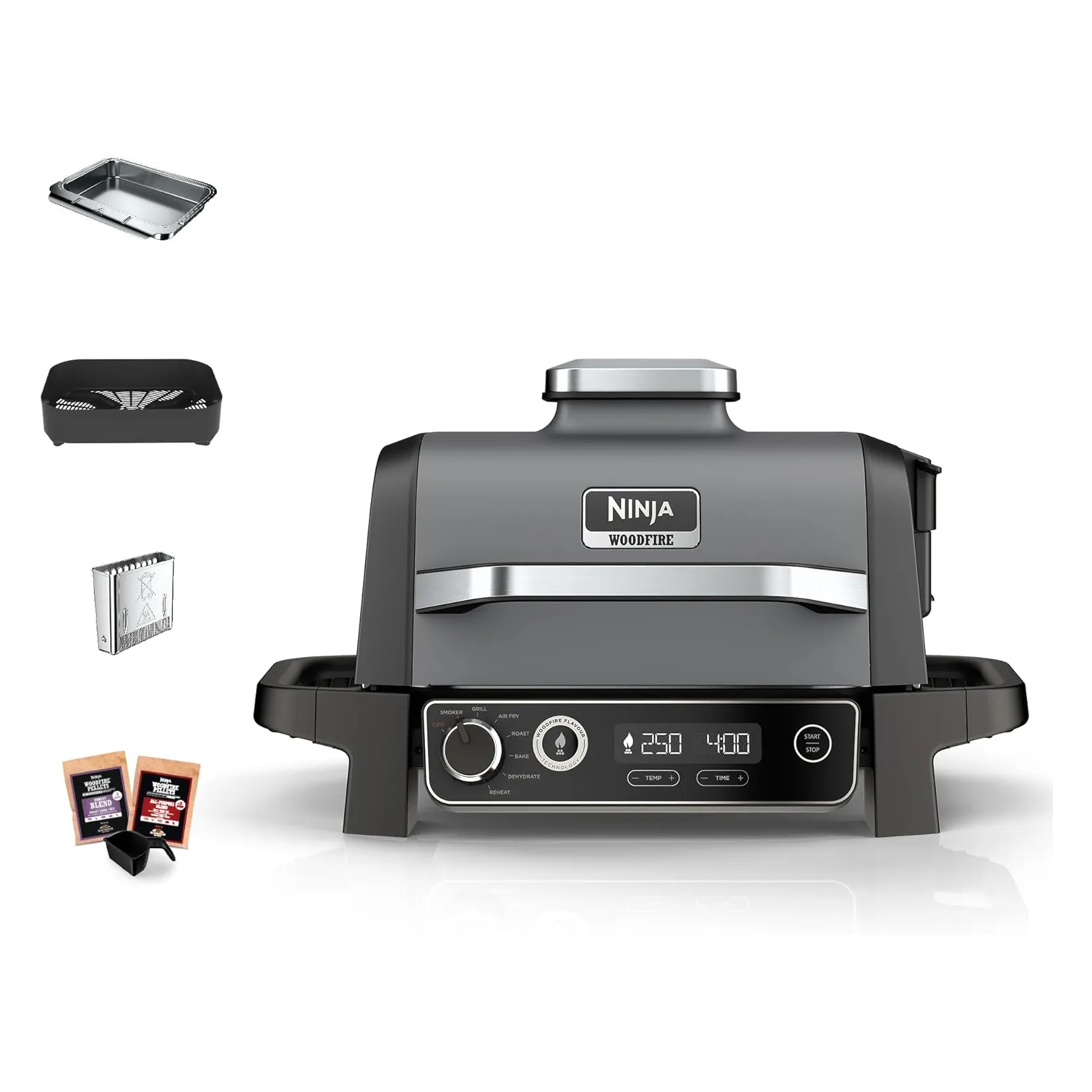 Ninja Woodfire Elektrogrill
