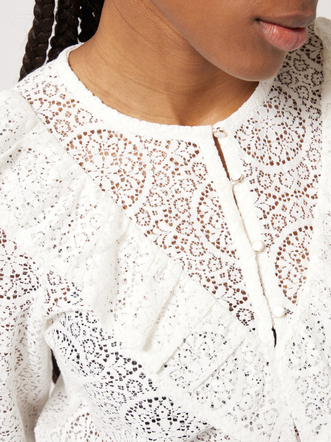 Blouse ajourée