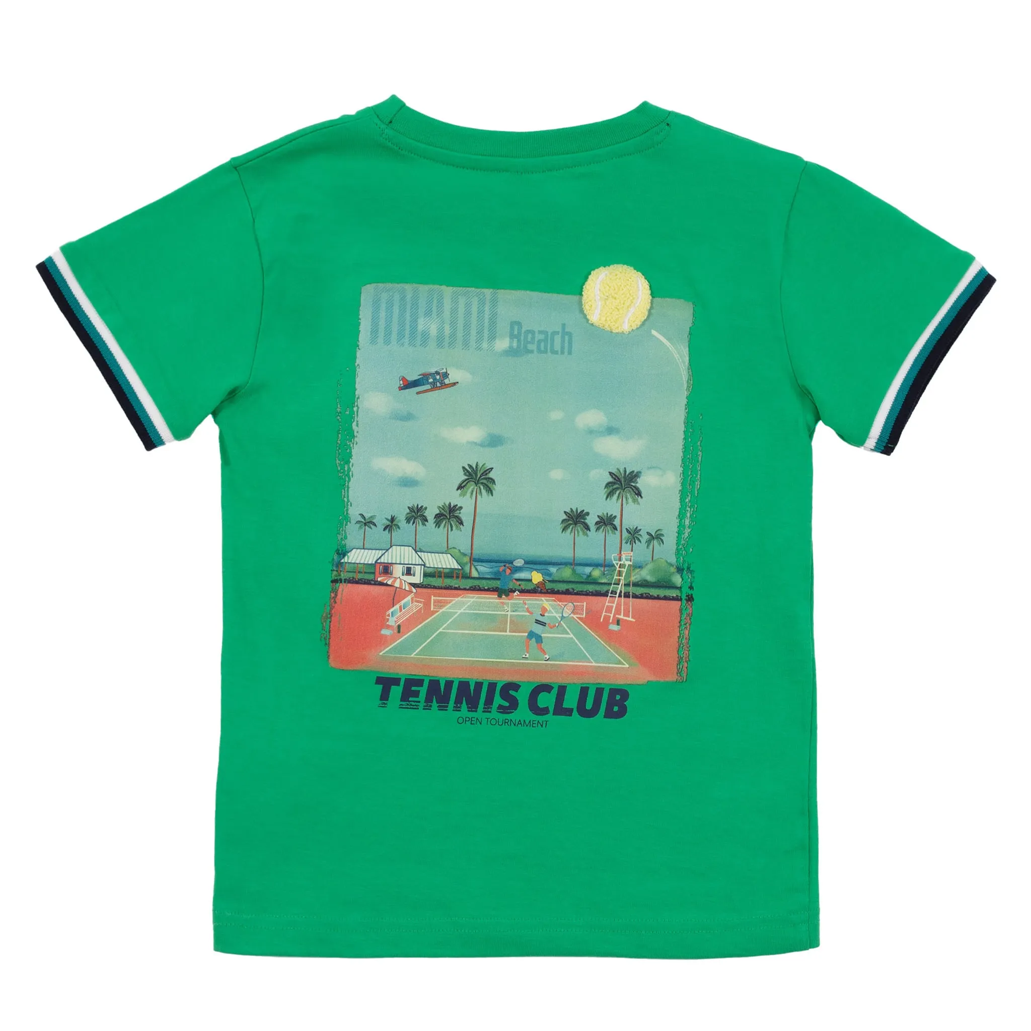 Nanö T-Shirt Poche Piscine 2-6ans