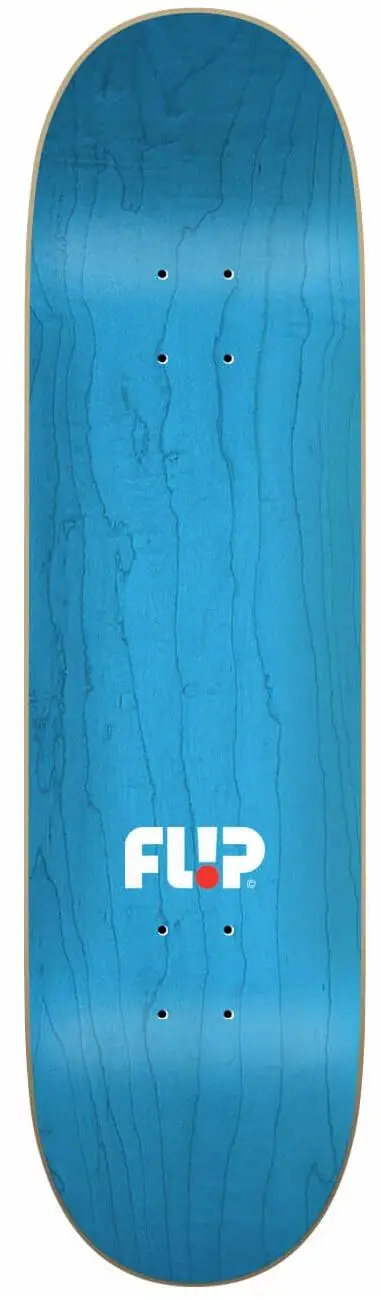 Flip Strobe Skateboard Deck | SkatePro