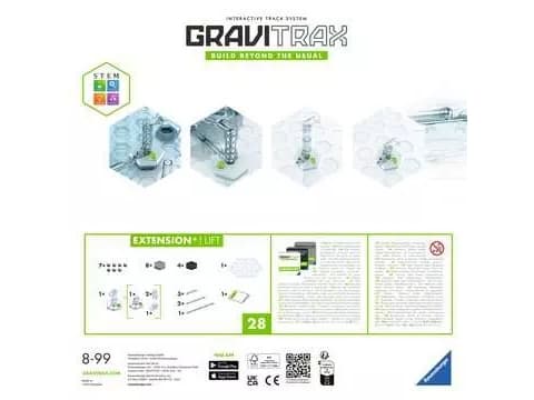 Ravensburger GraviTrax Extension Lift, 99 år, Flerfarget