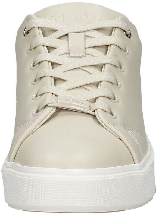 Calvin Klein Heel Cupsole Lace Up gebroken wit