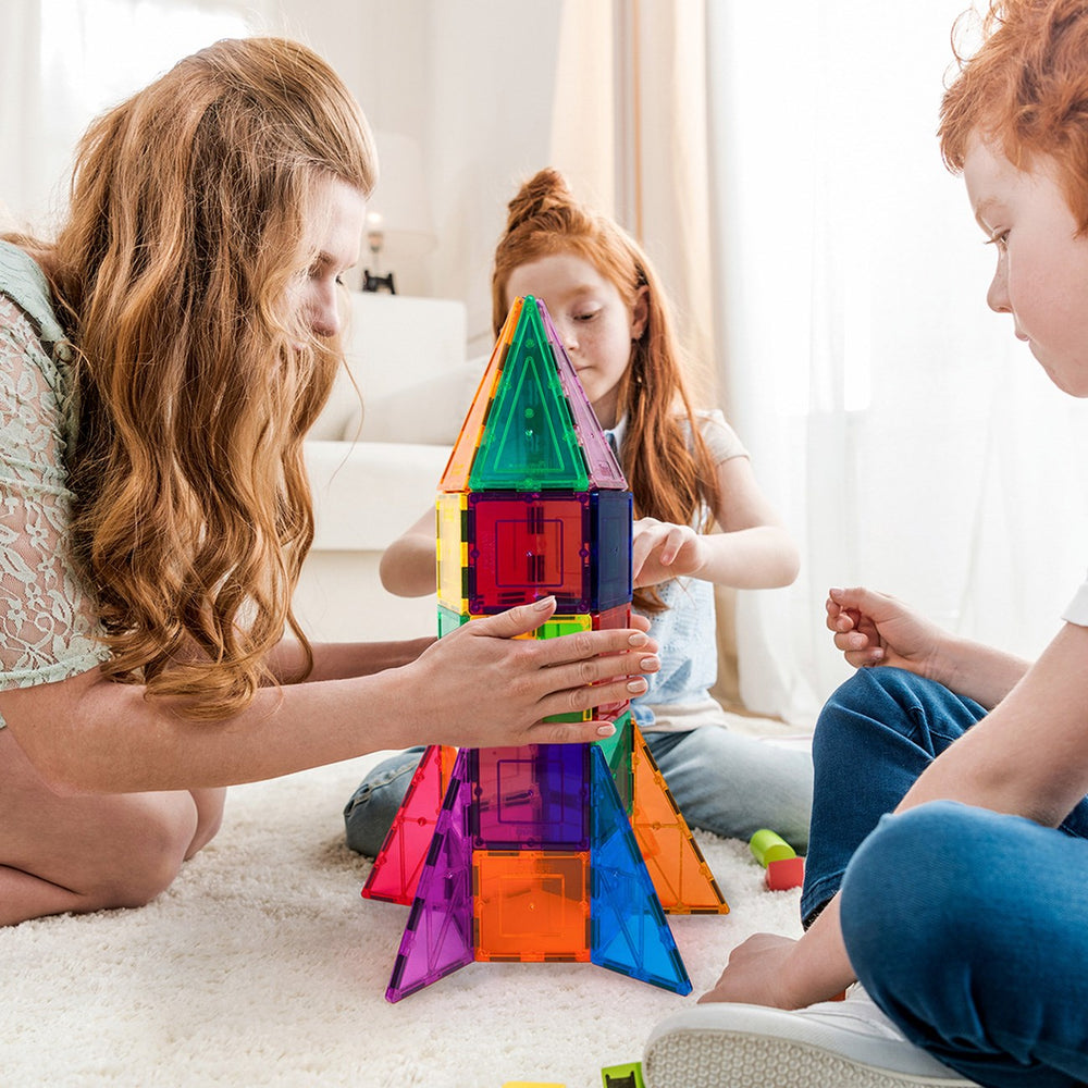 Køb Picasso Tiles Rocket Booster Magnetic Tiles set 32pcs