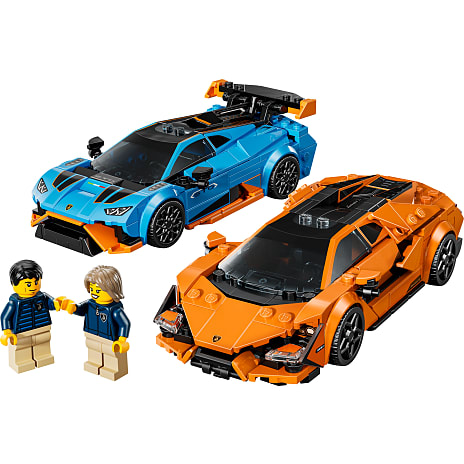 LEGO Speed Champions Lamborghini Revuelto og Huracán 77238