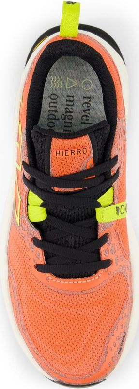 X Hierro v8 - Hardloopschoen - Zwart - Kunststof/Rubber, Mesh
