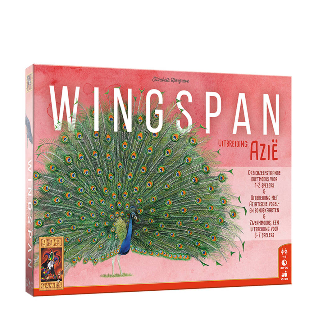 wingspan uitbreiding: azië uitbreidingsspel