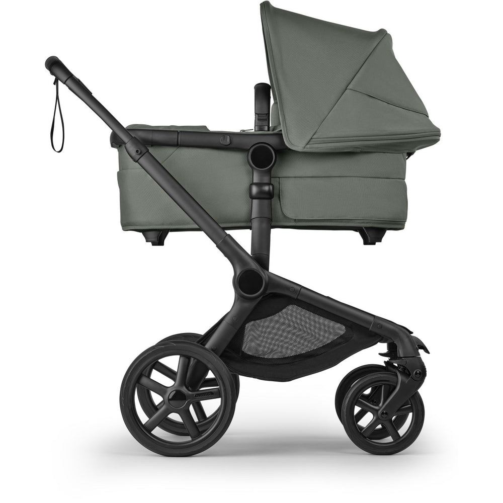 Køb Bugaboo Fox 5 Renew Complete Black/Forest Green-Forest Green
