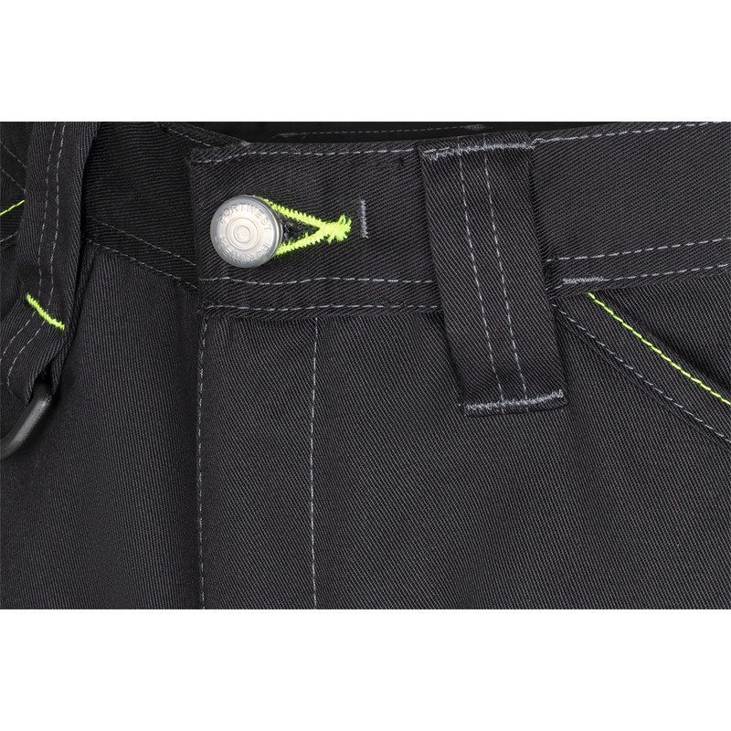 Portwest Urban werkbroek met kniezakken + gratis kniestukken 60 zwart*