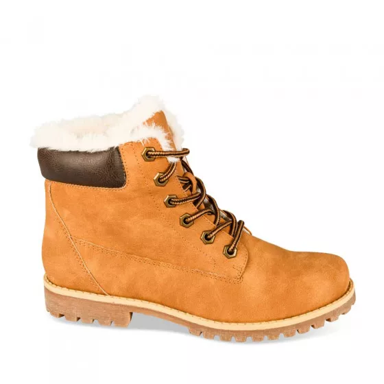 Bottines JAUNE MERRY SCOTT
