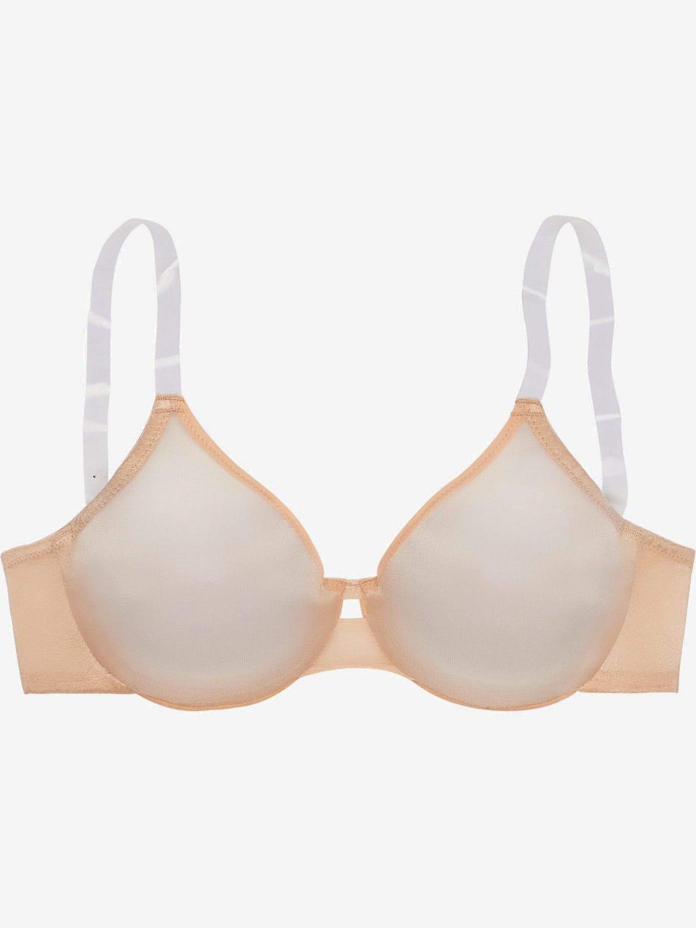 Soutien-gorge spécial t-shirt classique, effet transparent, idéal sous un haut et une robe sans bretelles