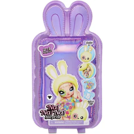 MGA Entertainment Na! Na! Na! Surprise 2-in-1 Pom Doll Series 4- Tommy Torro