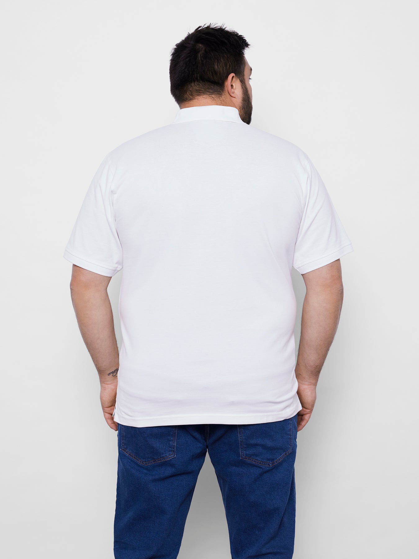Basic Poloshirt für Herren