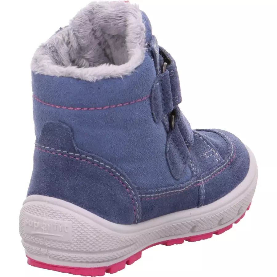 superfit Stiefel Groovy blaupink (mittel)
