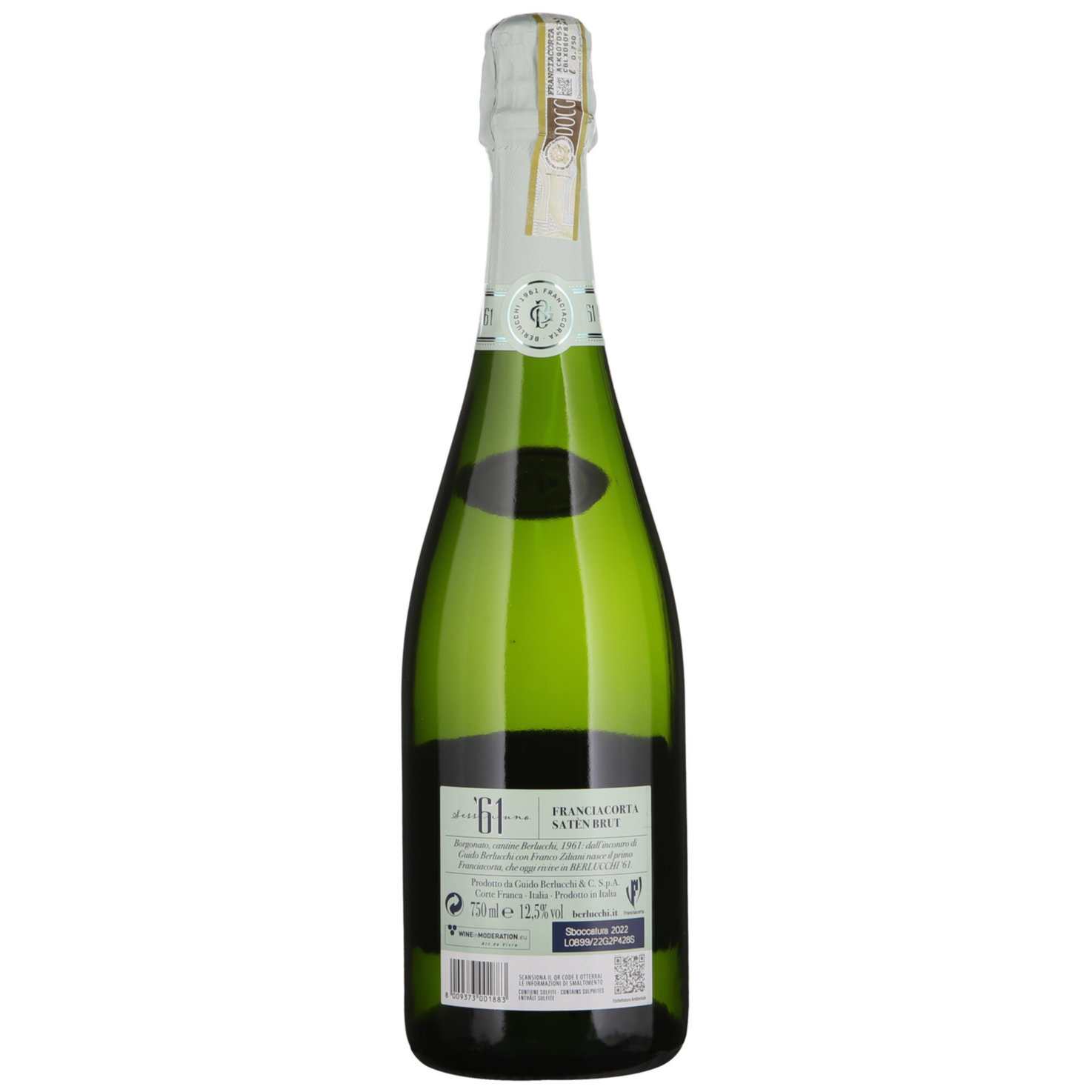 Lombardei DOCG Franciacorta 61 Satèn Guido Berlucchi -75cl