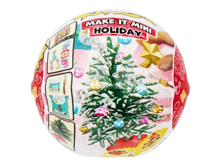 Miniverse - Make It Mini Diner: Holiday Licensed WB Movie PDQ