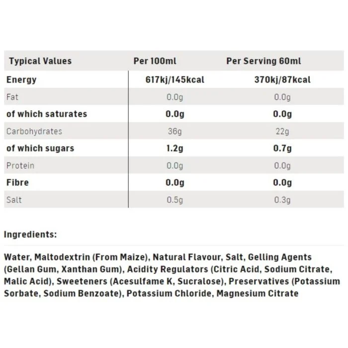 SIS Unisex Energi-gels Go Energy + Electrolyte Gel