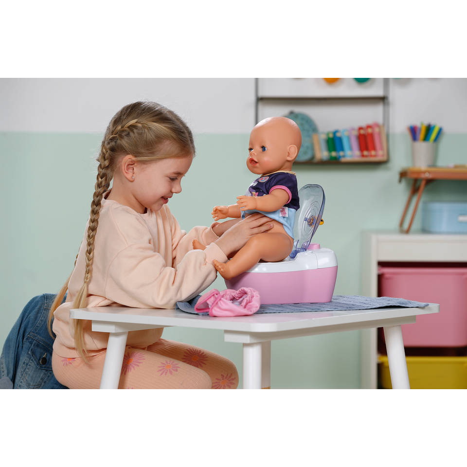 BABY born zingende potty