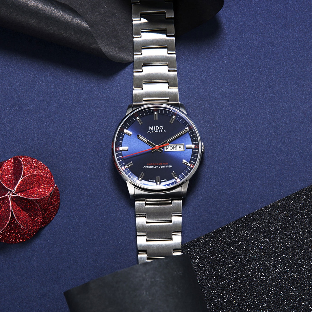 Mido Commander Chronometer