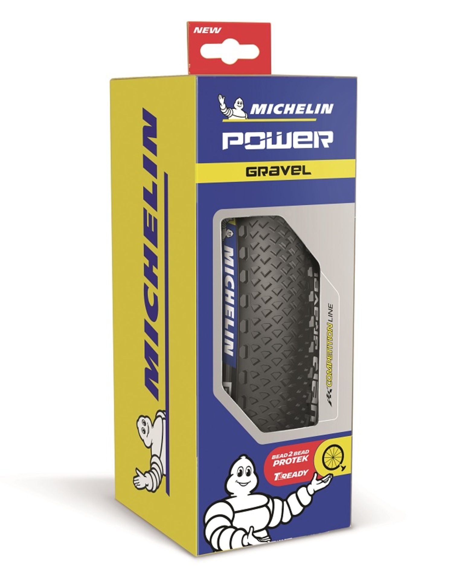 Michelin Power TLR Gravelband Zwart
