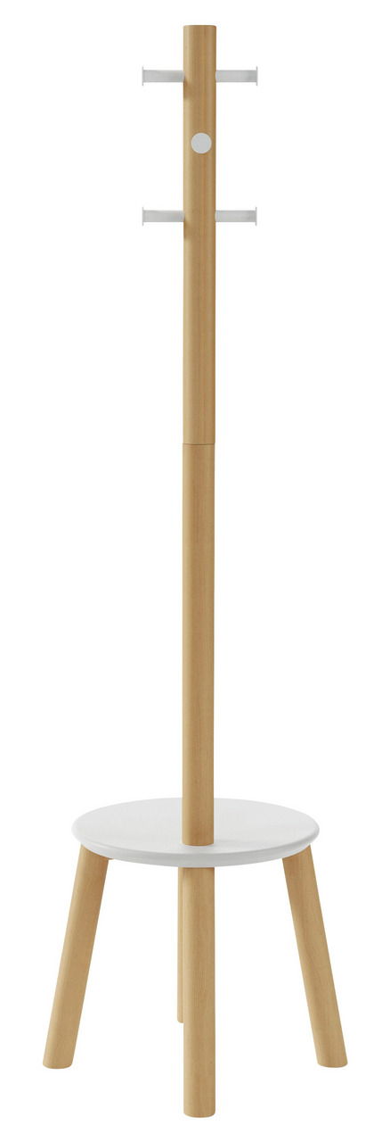 Umbra Garderobenständer/Hocker PILLAR