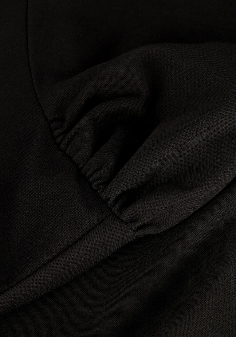 OBJECT zwarte object trui objcaroline l/s top noos