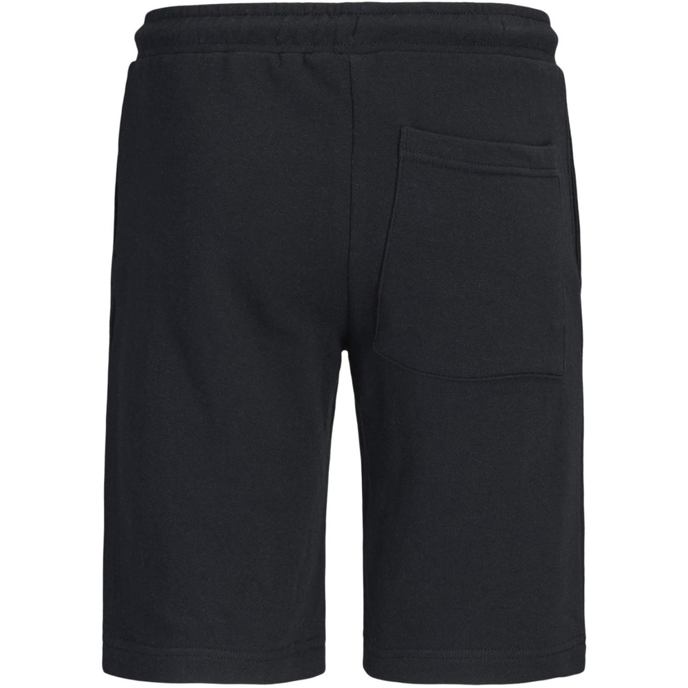 Køb Jack & Jones Junior Black Jpstgordon College Sweat Shorts Mid Jnr
