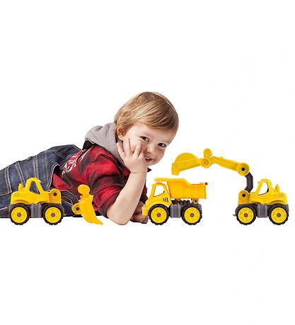 BIG Leget?j - Power Worker Mini Wheel Loader