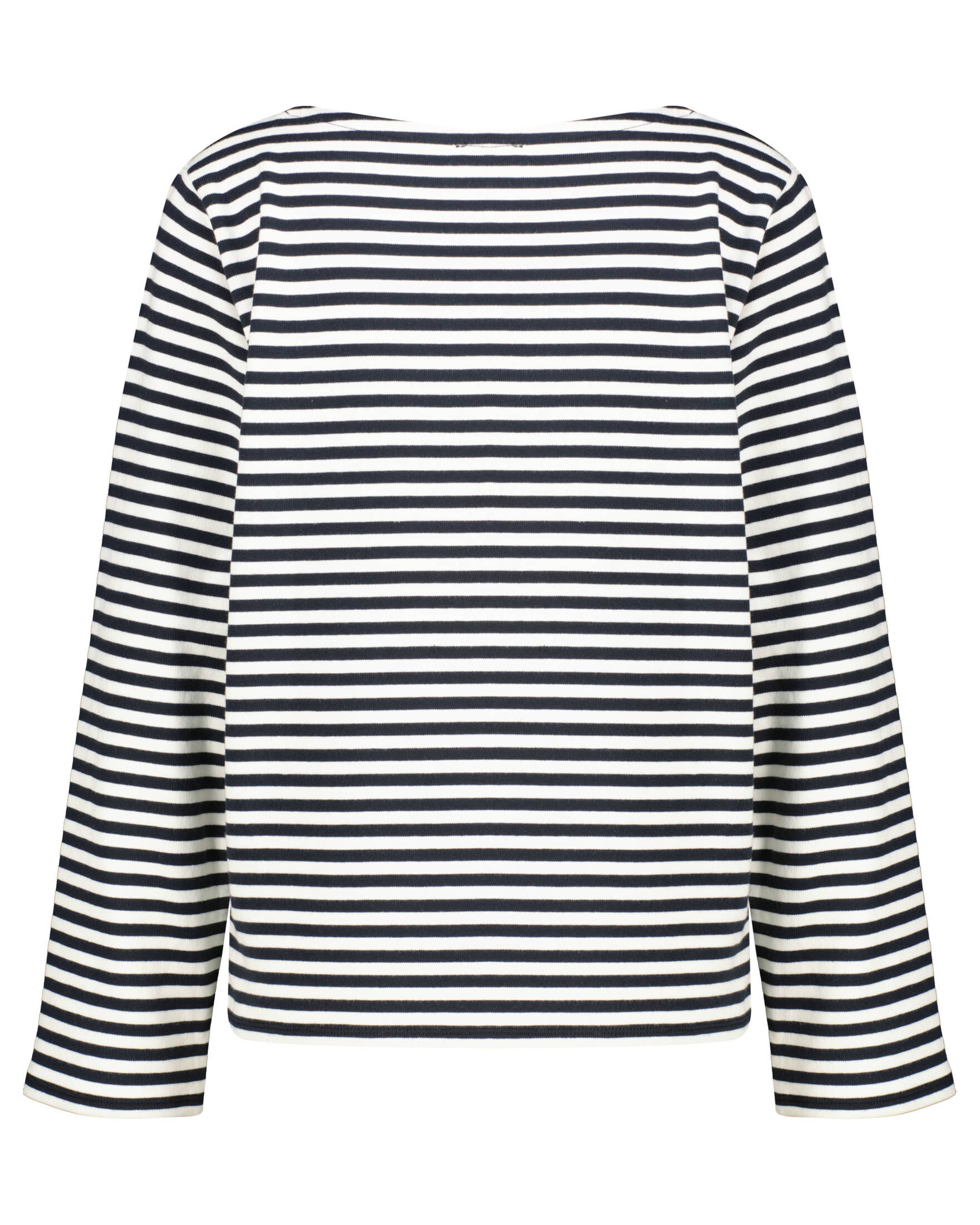 Marc O'Polo| Damen Langarmshirt HEAVY JERSEY aus Bio-Baumwolle Loose Fit