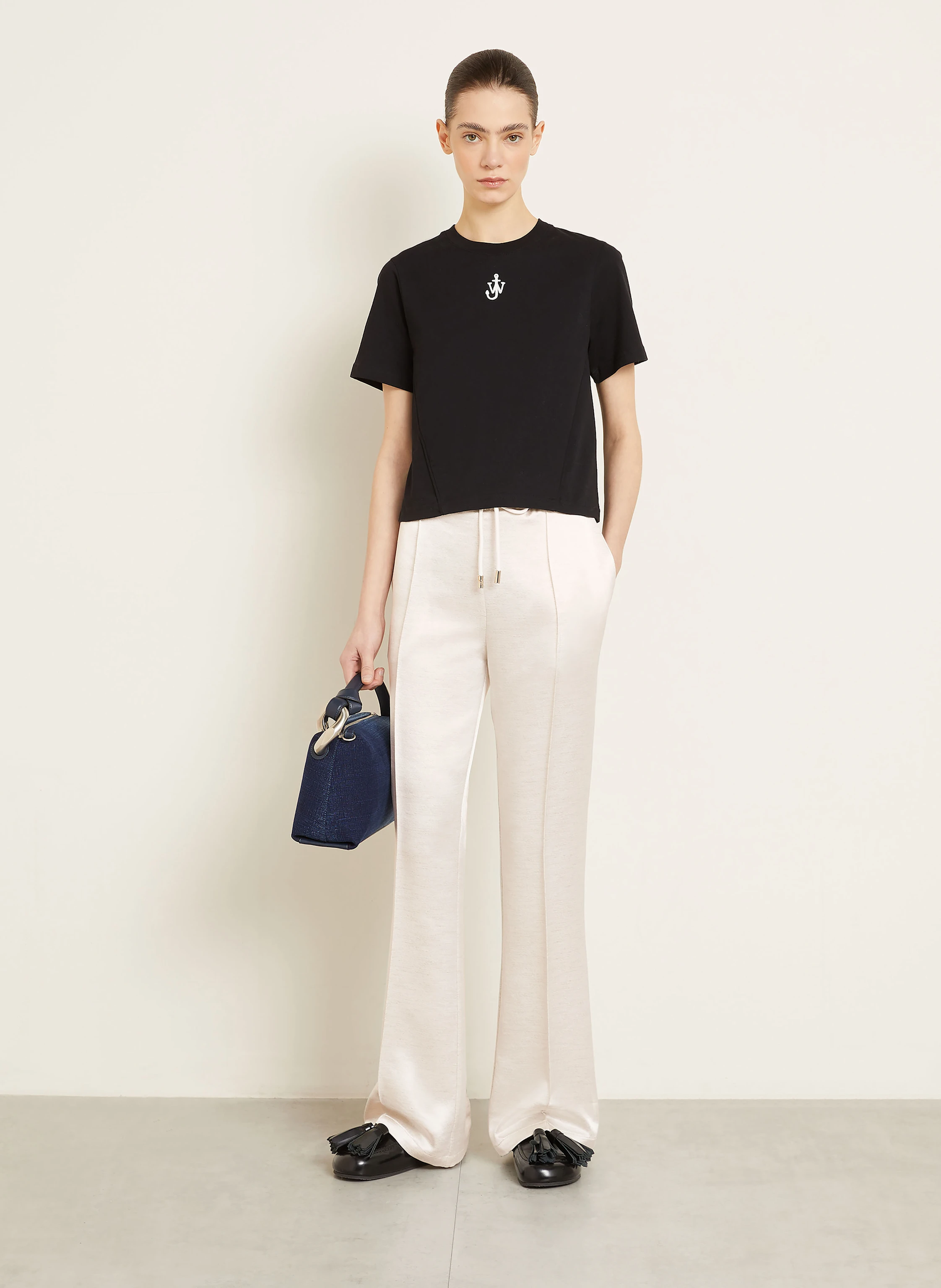 JW ANDERSON Marlenehose aus Satin