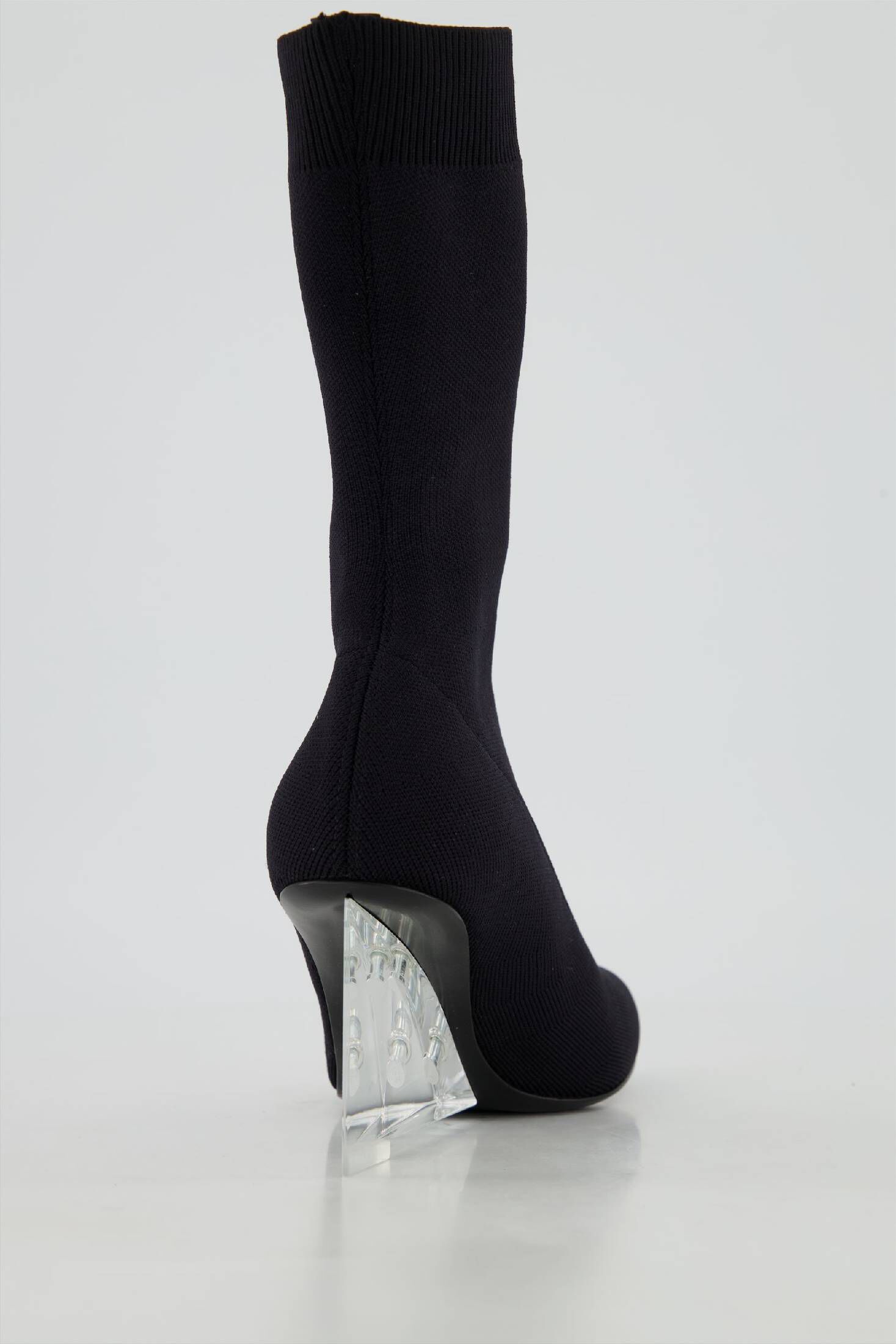 Alexander McQueen| Damen Stiefelette KNITTING SOCK BOOT