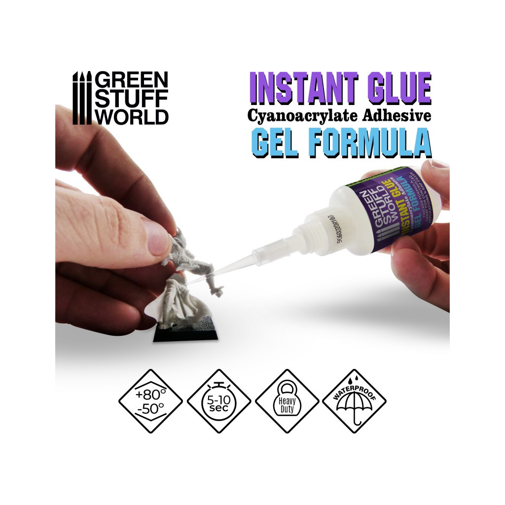 Colle Cyanoacrylate 20gr. (Gel)