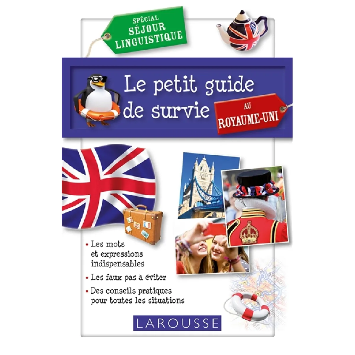 Le petit guide de survie au Royaume-Uni : spécial séjour linguistique · Occasion
