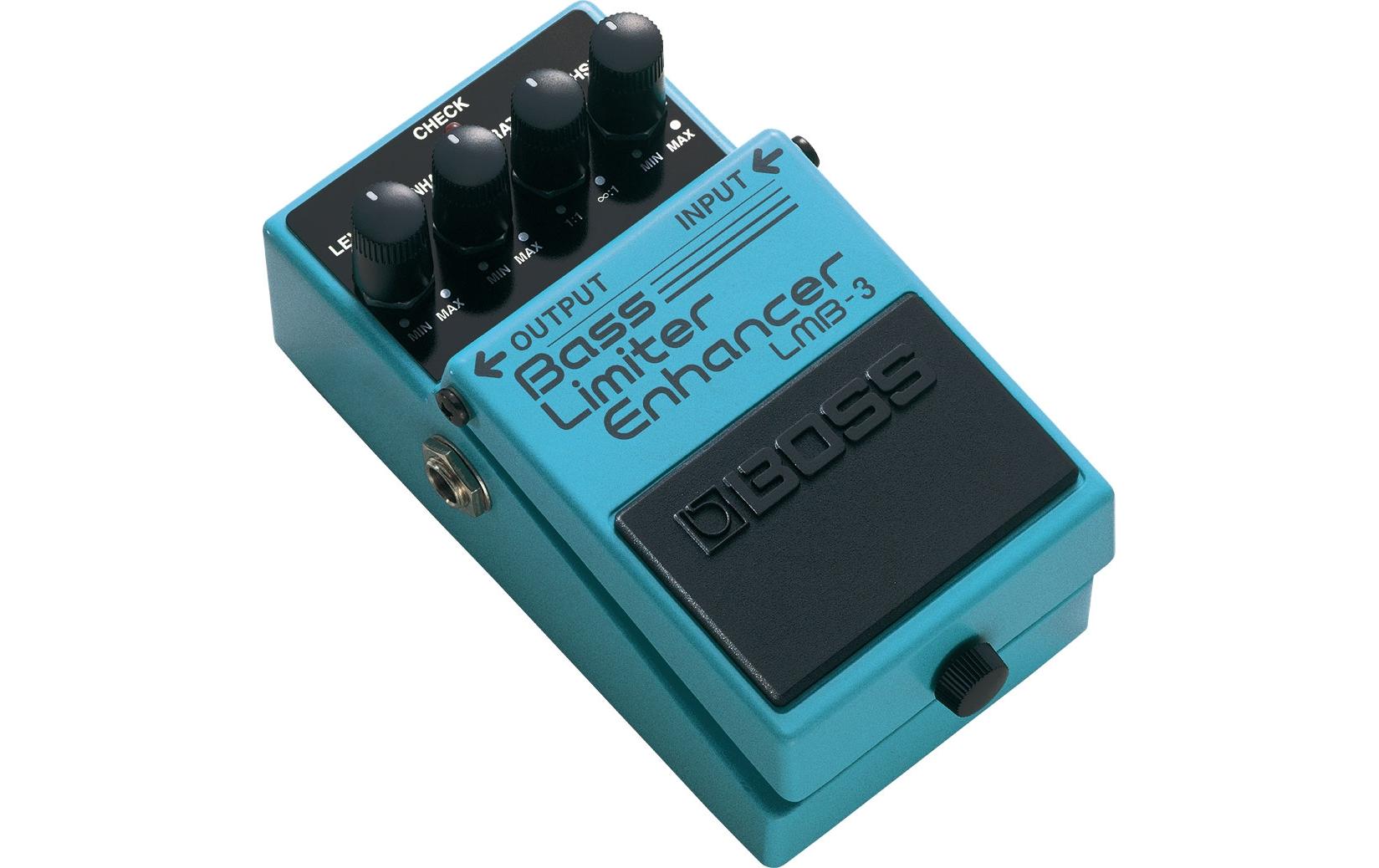 Pedal LMB-3Bass-Limiter-Enhancer-Pedal für perfekten Bass-Sound