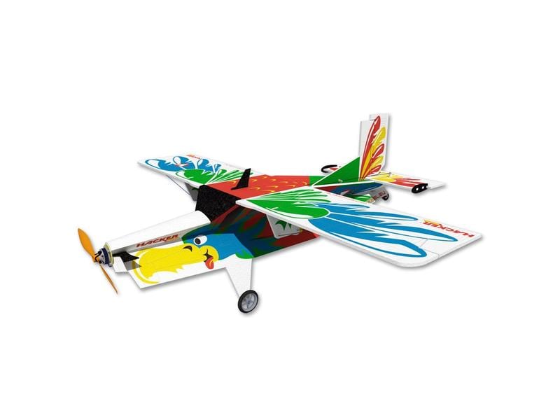 HACKER Model Production Motorflugzeug Pilatus Turbo Porter Slowlfyer mit 89 cm Spannweite