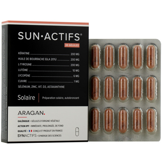 Synactifs Sun Actifs Solaire - Complément alimentaire
