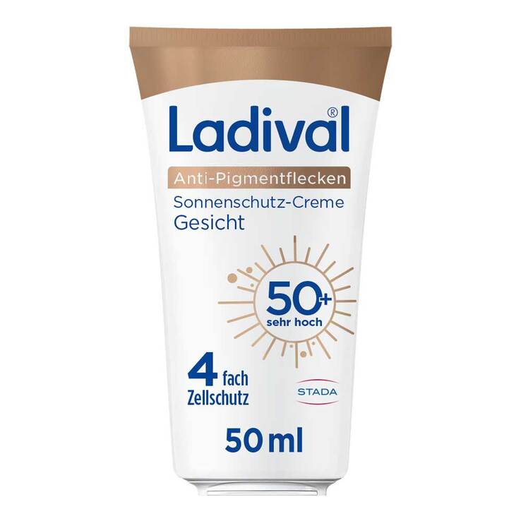 Ladival Anti-Pigmentflecken Creme Gesicht LSF 50 + , 50 ml