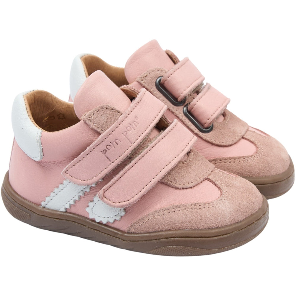 Køb Pom Pom Misty Rose Pride Velcro Barefoot Sneaker