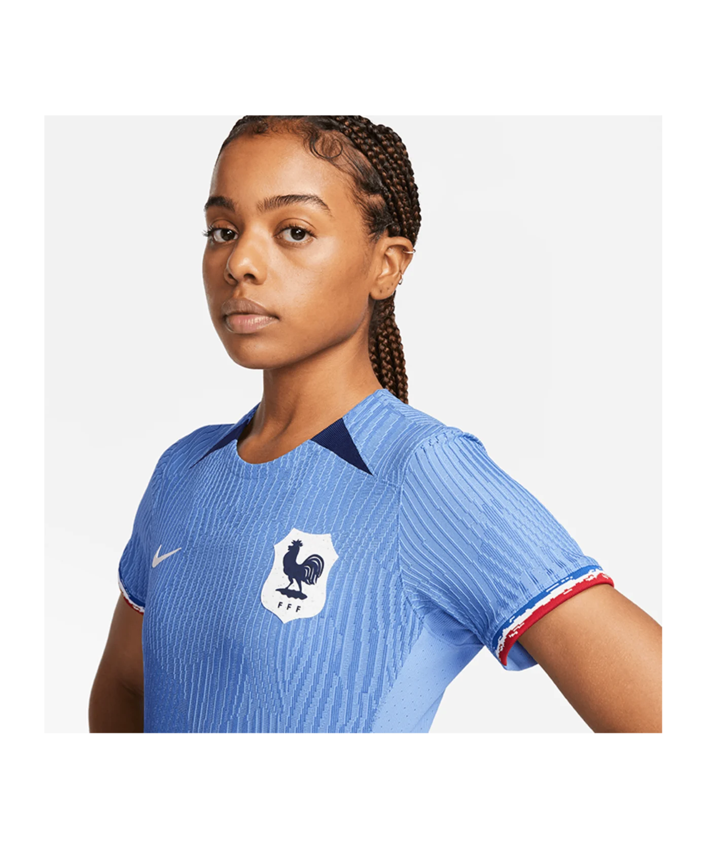 Nike Frankreich Auth. Trikot Home Frauen WM 2023 Damen Blau F450
