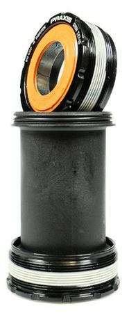 T47 TRETLAGER Hollowtech II Road  black  85.5mm