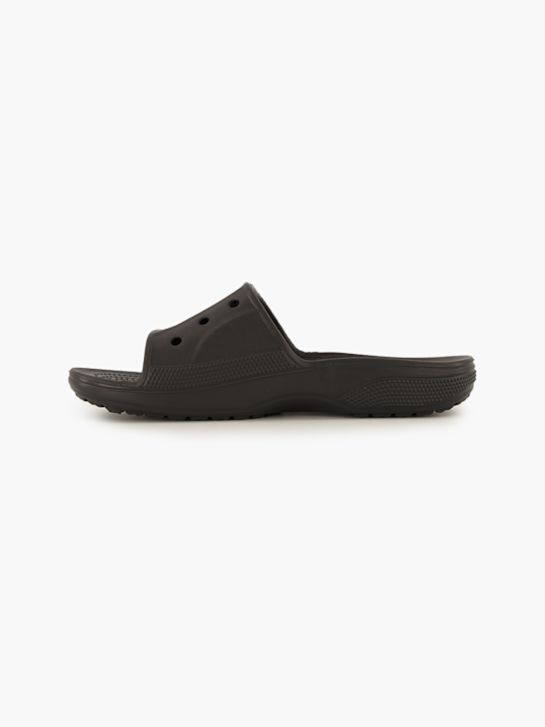 Crocs Slide Schwarz