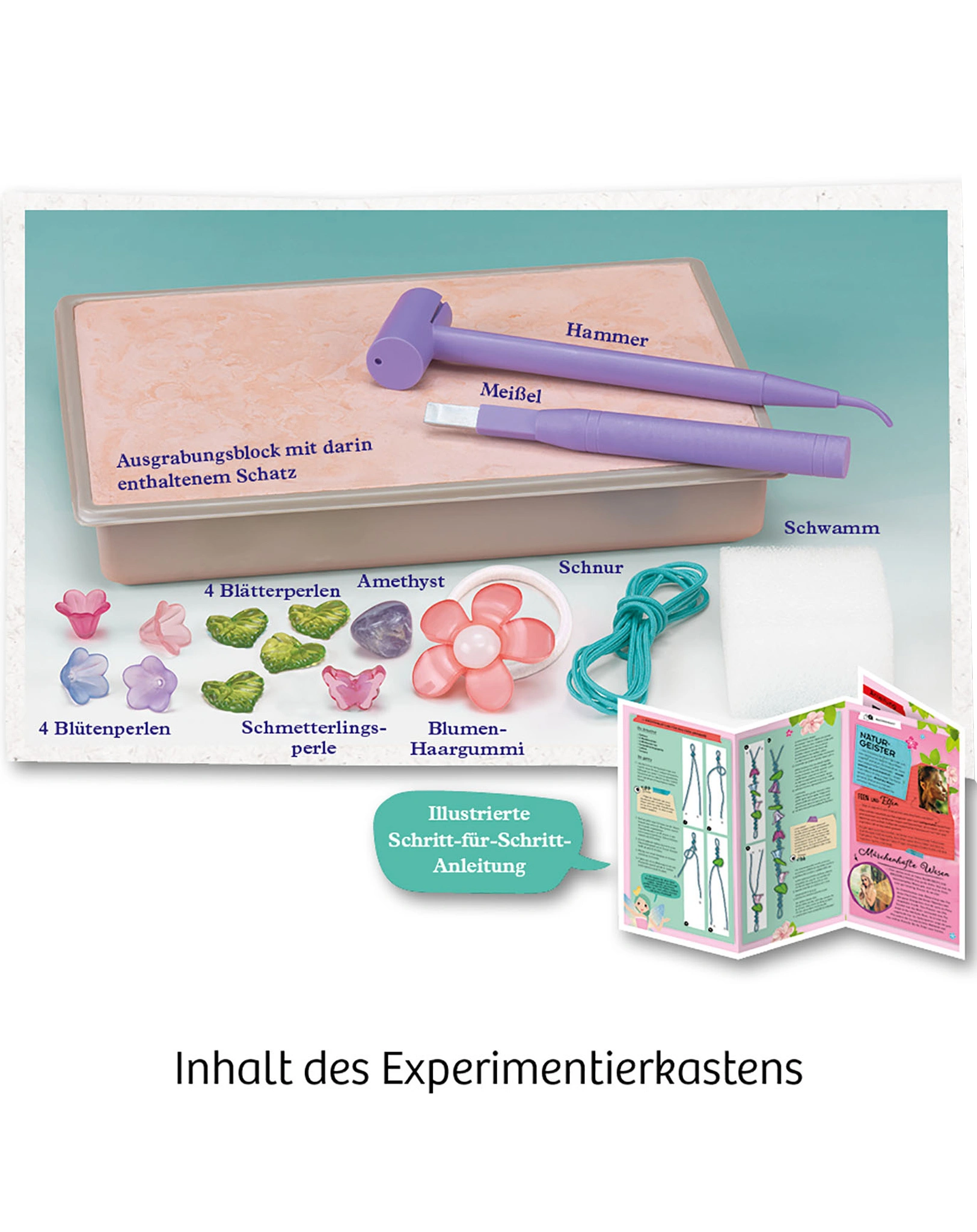 Mitbring-Experimente FEEN-SCHATZ