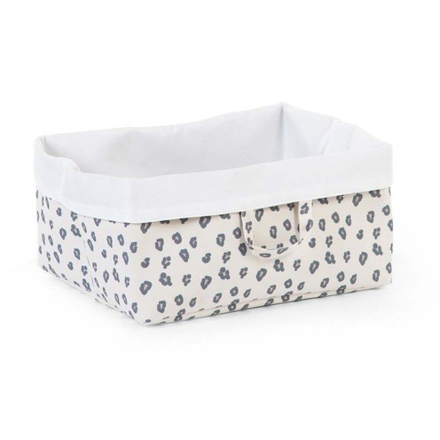 Panier de rangement 40x30x20 Ecru - CHILDHOME
