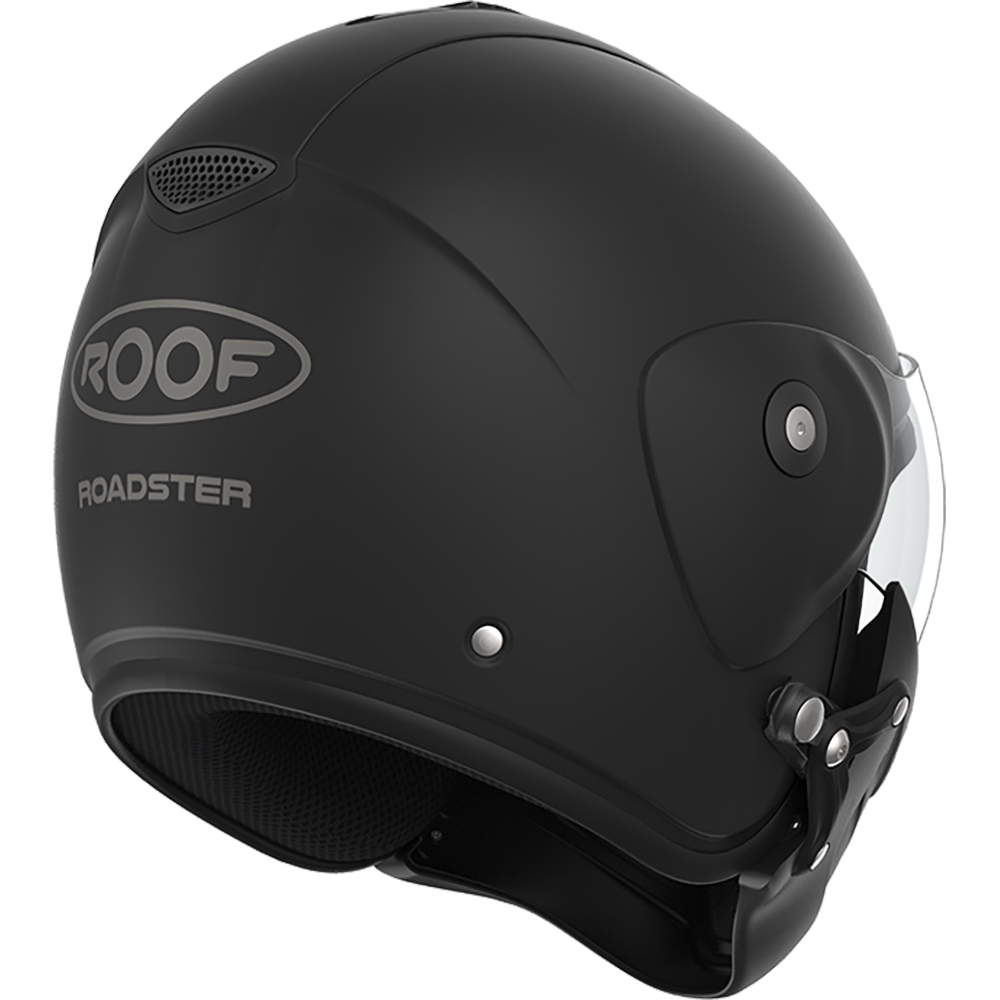 Roof - Casque RO9 Roadster Noir Mat