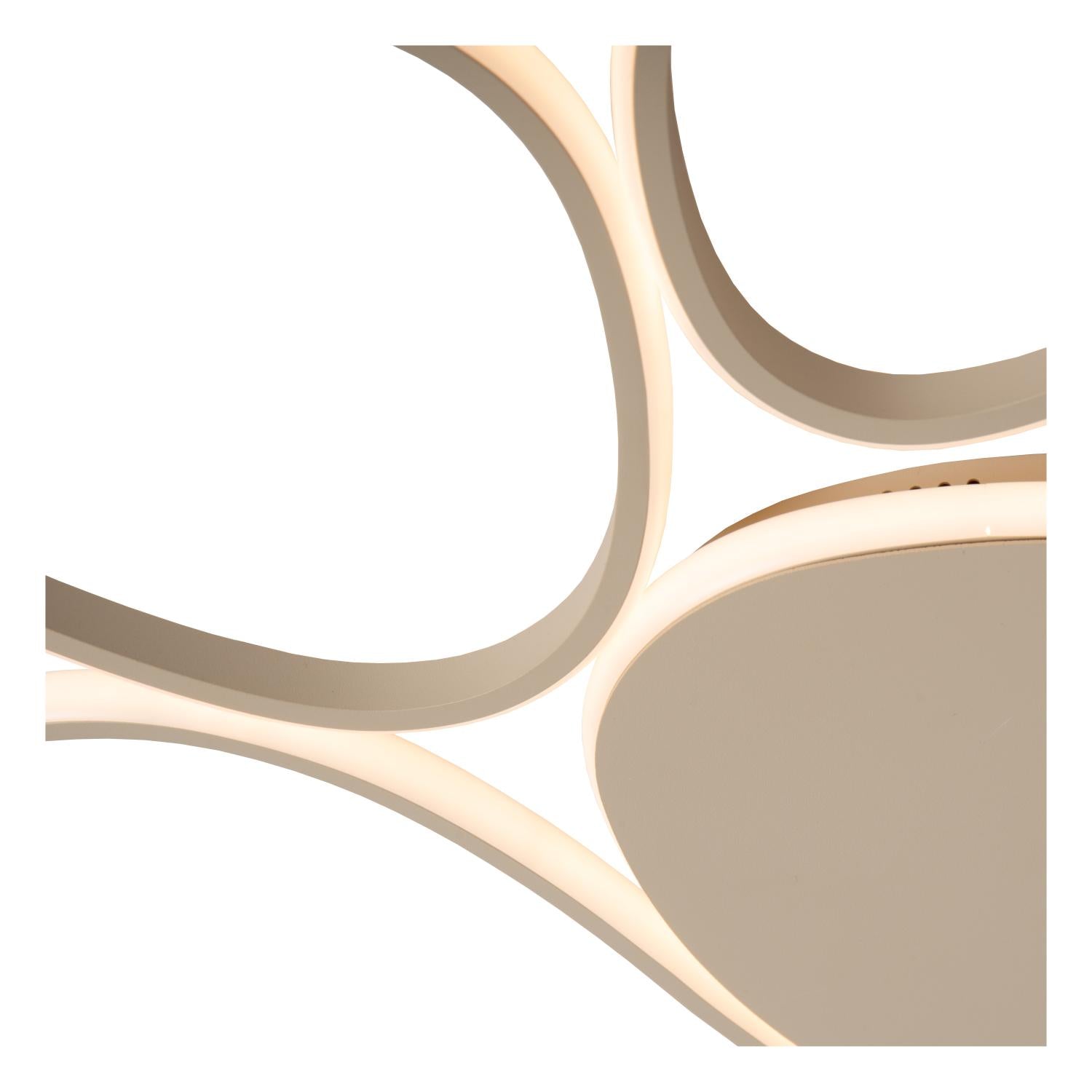 Lucide SAMLING PlafonniÃ¨re - Taupe