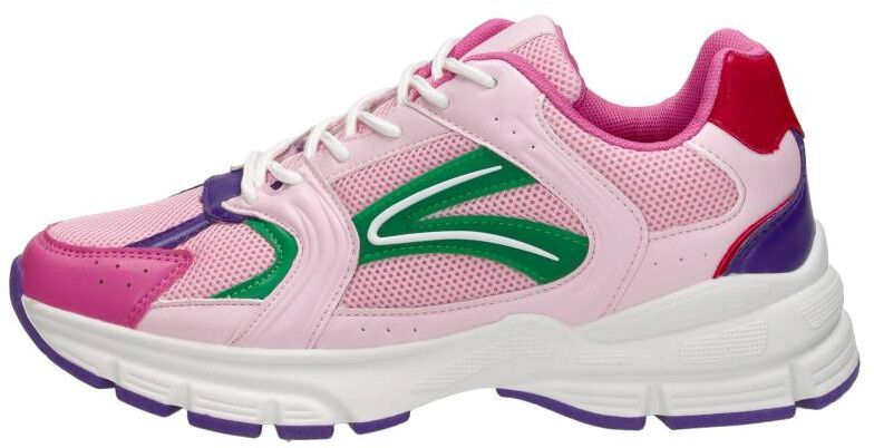 Sub55 Sneakers Laag roze