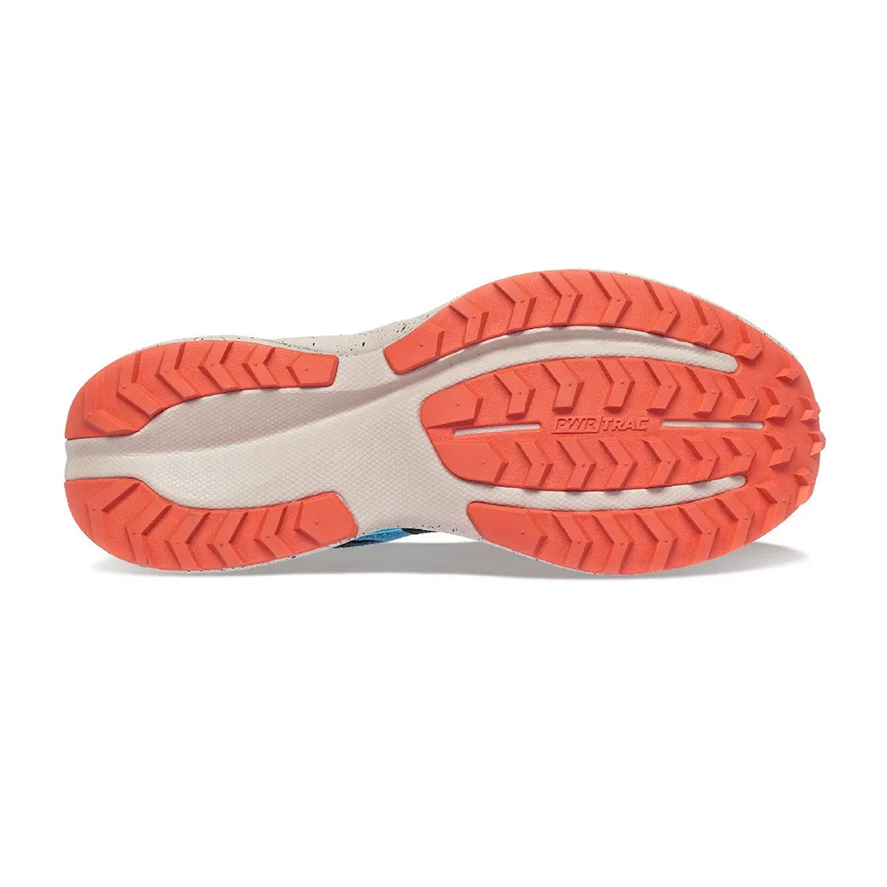 Saucony RIDE 15 TR - Chaussures trail Femme mist/ember