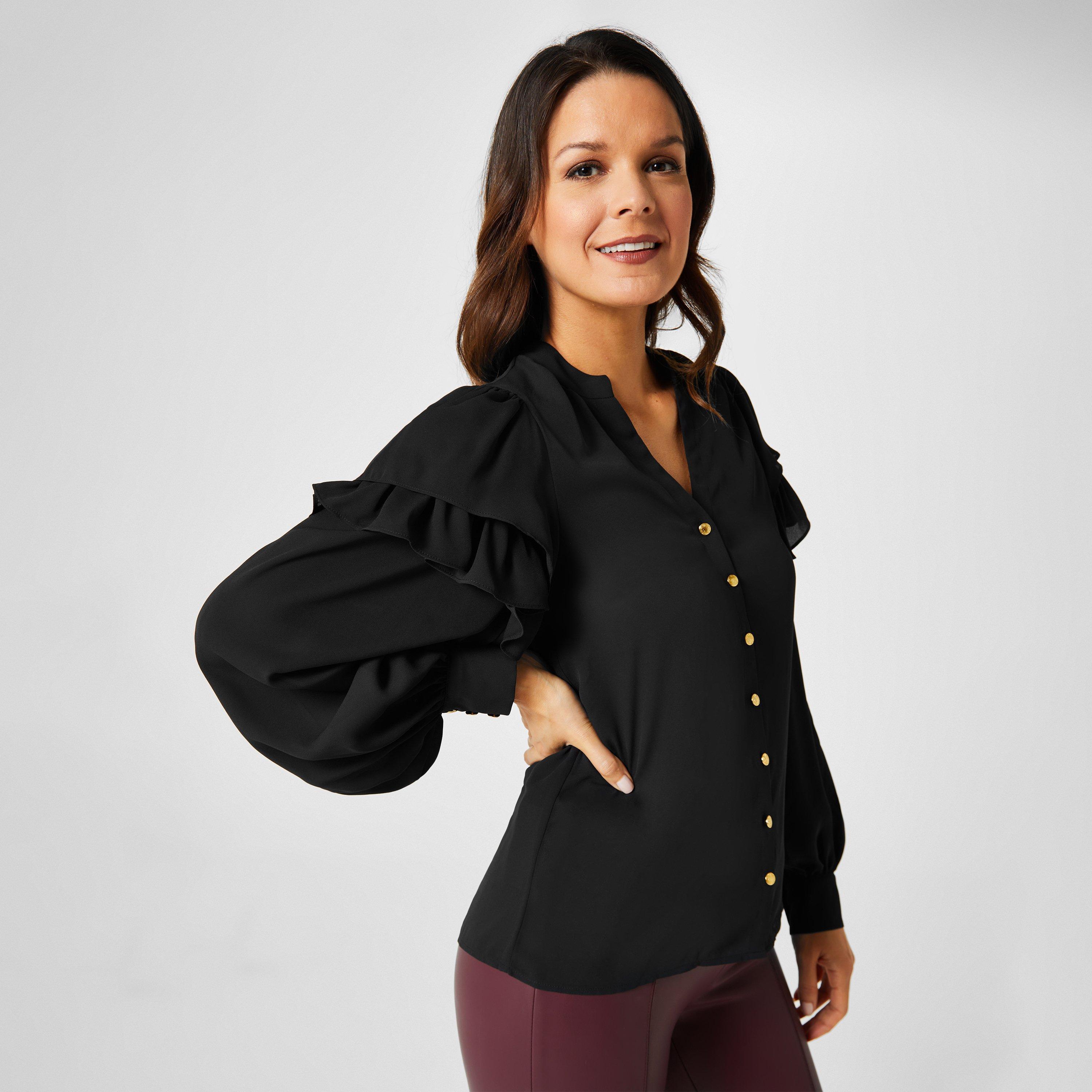 Biba Buttoned Blouse