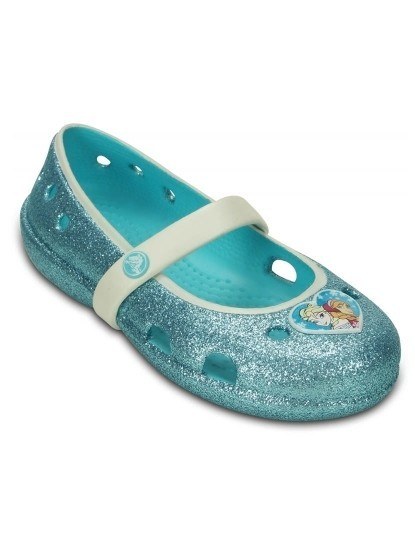 Frozen Flat Blue Ballerinas